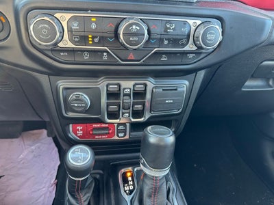 2022 Jeep Gladiator Rubicon Leather & Tow