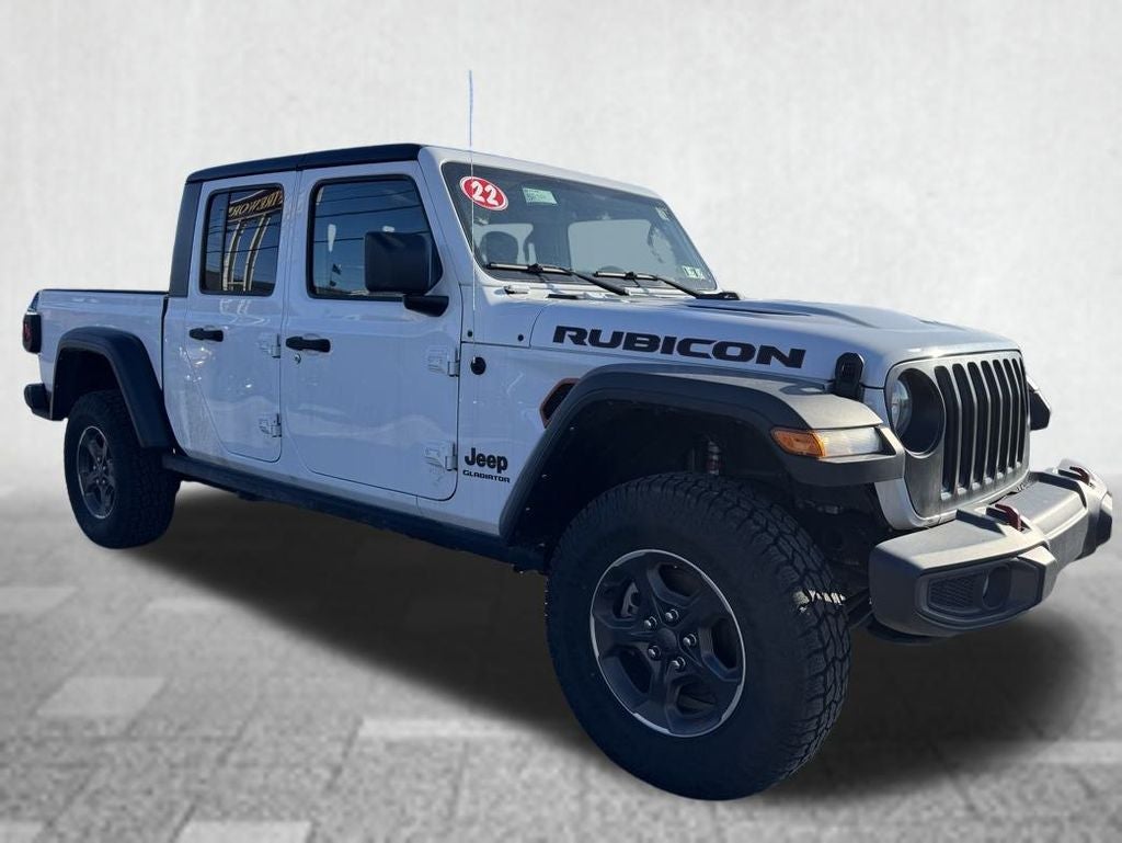 2022 Jeep Gladiator Rubicon Leather & Tow