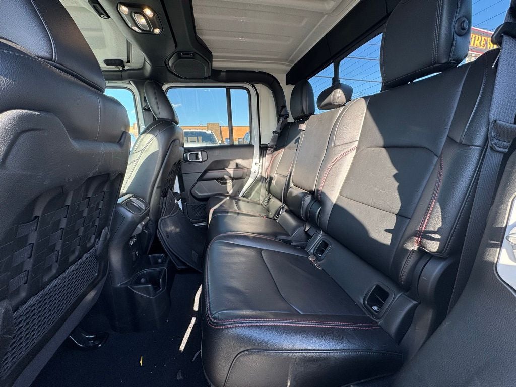 2022 Jeep Gladiator Rubicon Leather & Tow