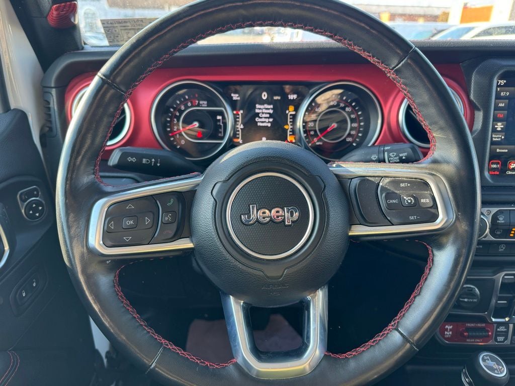 2022 Jeep Gladiator Rubicon Leather & Tow