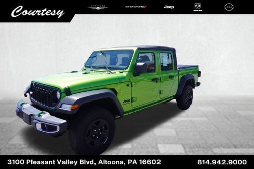 2025 Jeep Gladiator Sport
