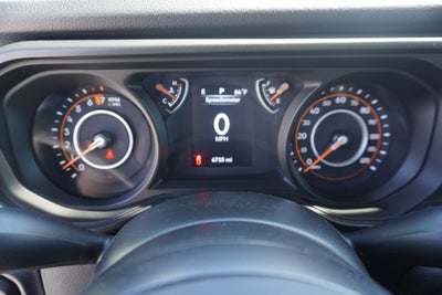 2025 Jeep Gladiator Sport