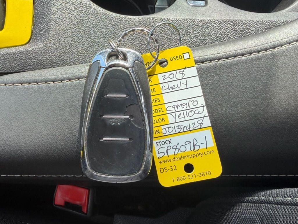 2018 Chevrolet Camaro SS 1SS