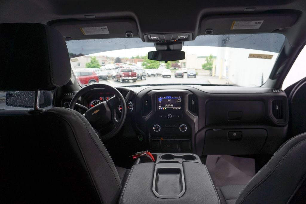 2024 Chevrolet Silverado 1500 Custom