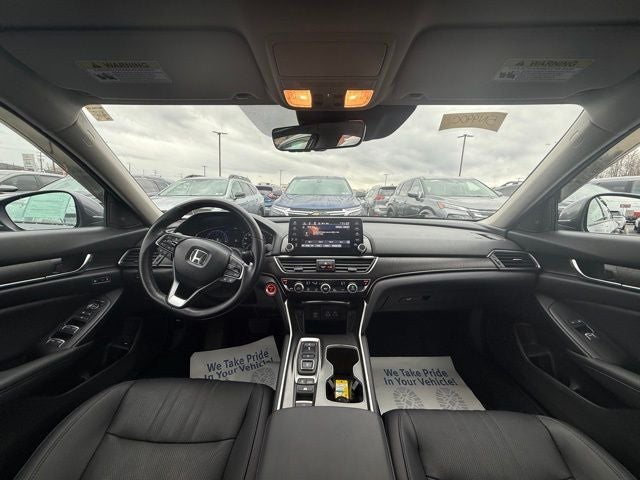 2021 Honda Accord Hybrid EX-L