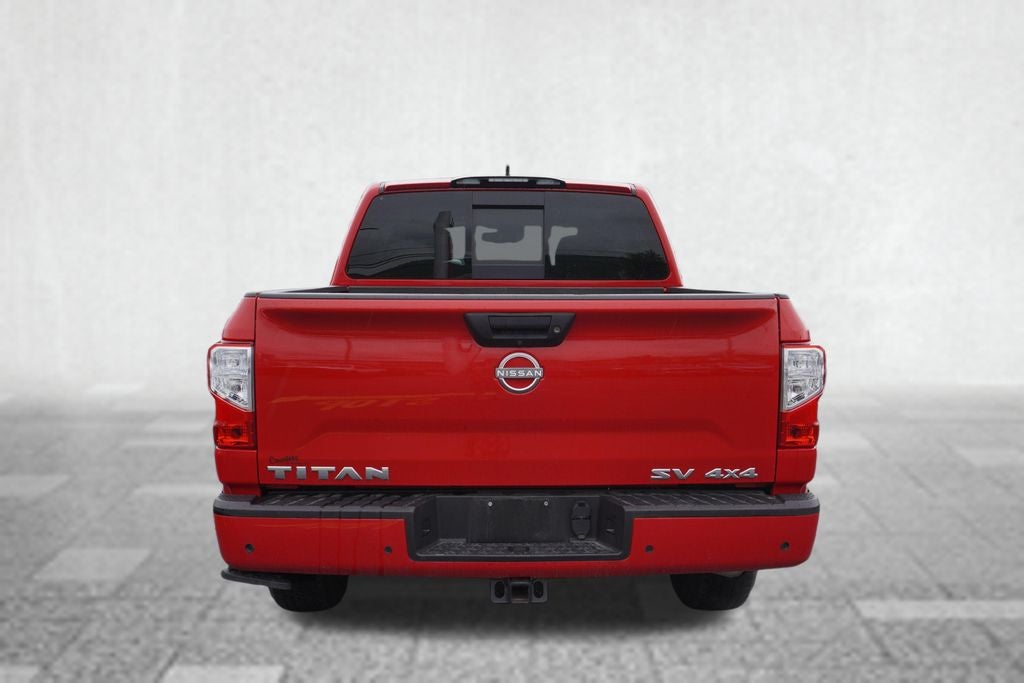 2024 Nissan Titan SV