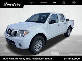 2016 Nissan Frontier SV