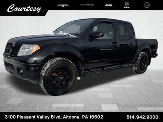 2020 Nissan Frontier SV