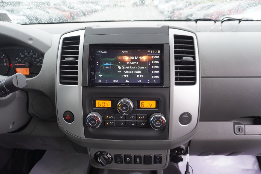 2020 Nissan Frontier SV