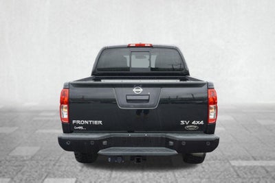 2020 Nissan Frontier SV