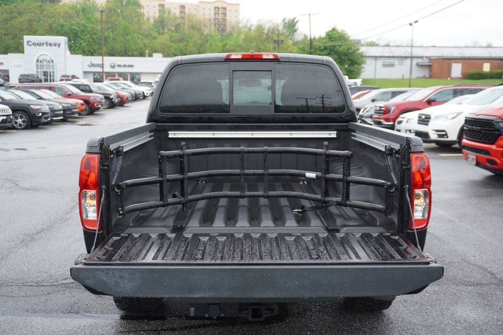 2020 Nissan Frontier SV