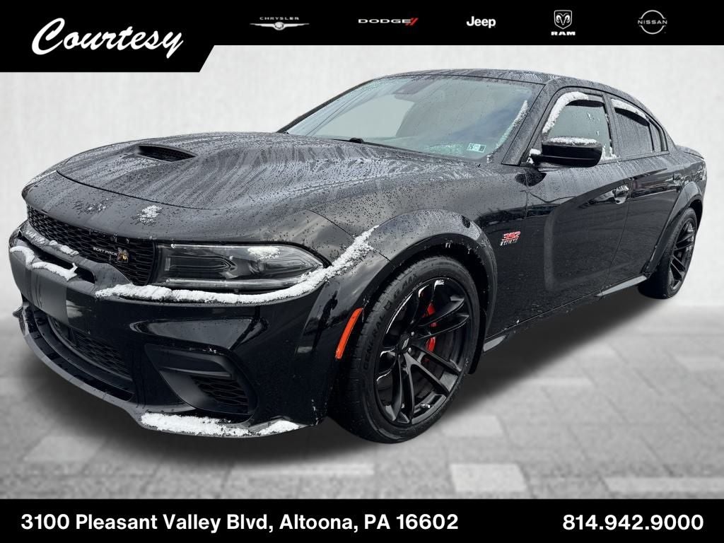 2022 Dodge Charger R/T Scat Pack Widebody