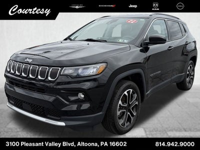 2022 Jeep Compass Limited