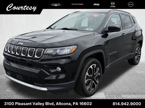 2022 Jeep Compass Limited