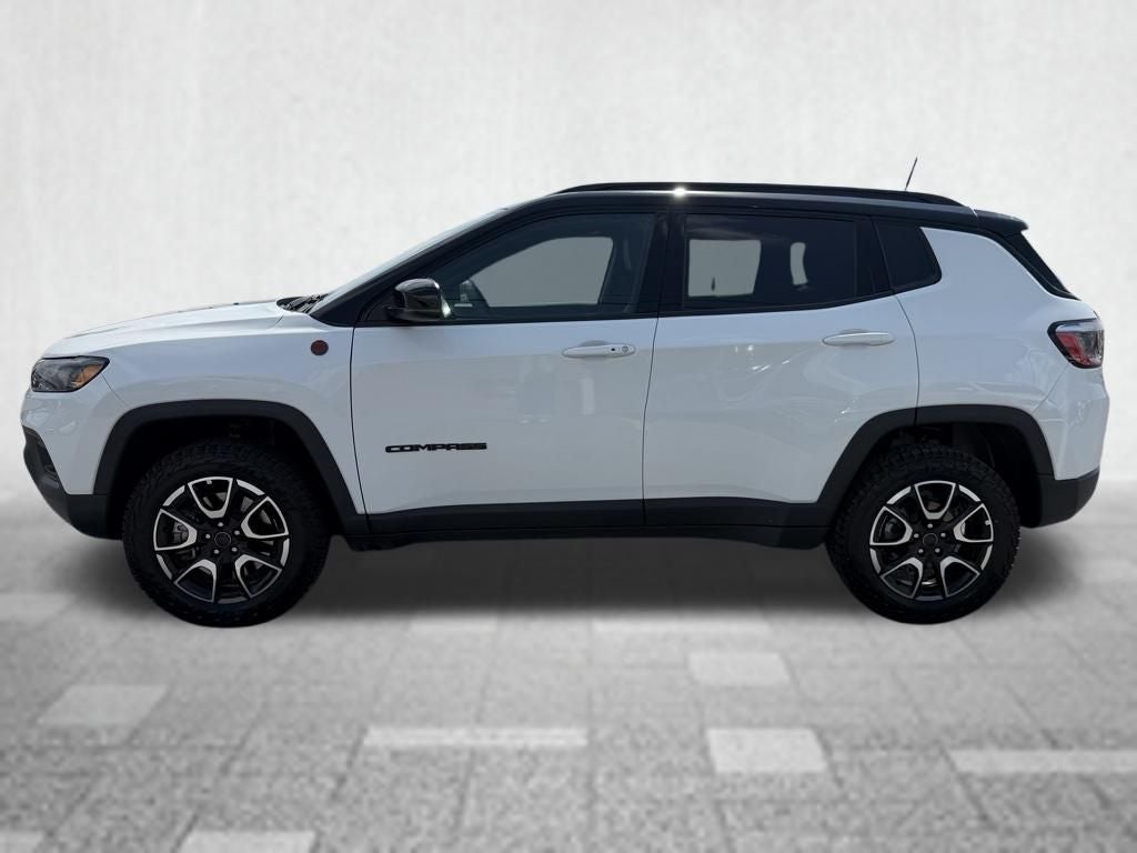 2026 Jeep Compass Trailhawk