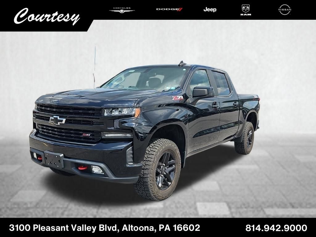 2020 Chevrolet Silverado 1500 LT Trail Boss