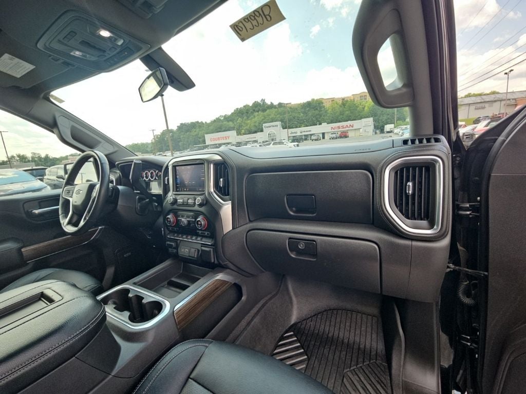 2020 Chevrolet Silverado 1500 LT Trail Boss