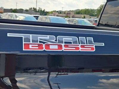 2020 Chevrolet Silverado 1500 LT Trail Boss