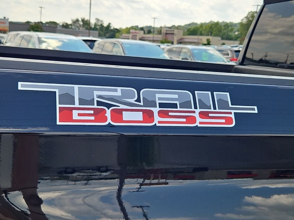 2020 Chevrolet Silverado 1500 LT Trail Boss