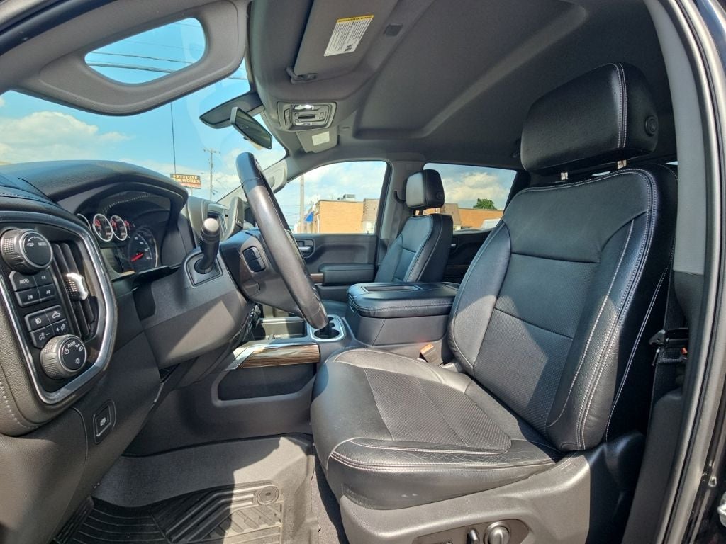 2020 Chevrolet Silverado 1500 LT Trail Boss