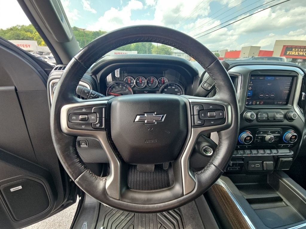2020 Chevrolet Silverado 1500 LT Trail Boss