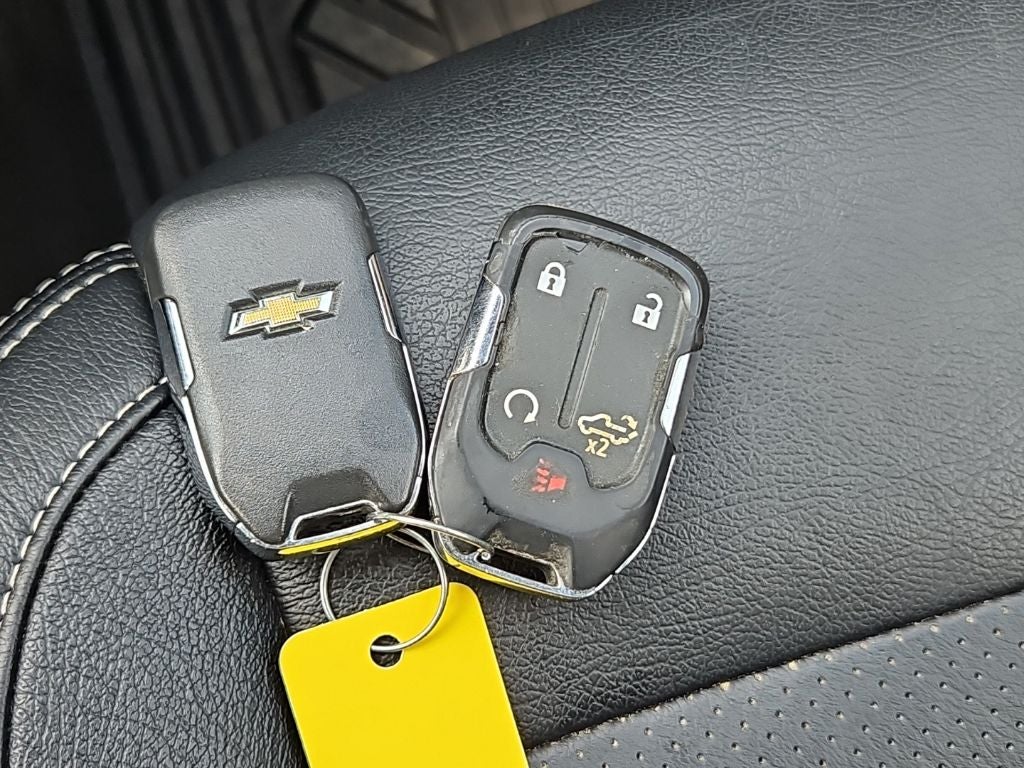 2020 Chevrolet Silverado 1500 LT Trail Boss