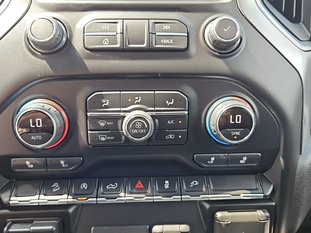 2020 Chevrolet Silverado 1500 LT Trail Boss