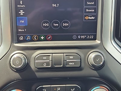 2020 Chevrolet Silverado 1500 LT Trail Boss
