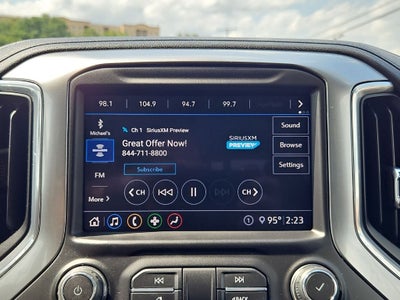 2020 Chevrolet Silverado 1500 LT Trail Boss