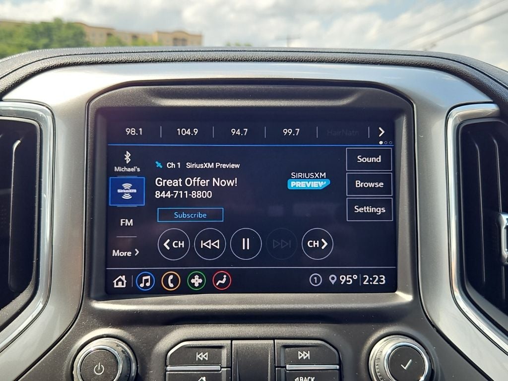 2020 Chevrolet Silverado 1500 LT Trail Boss