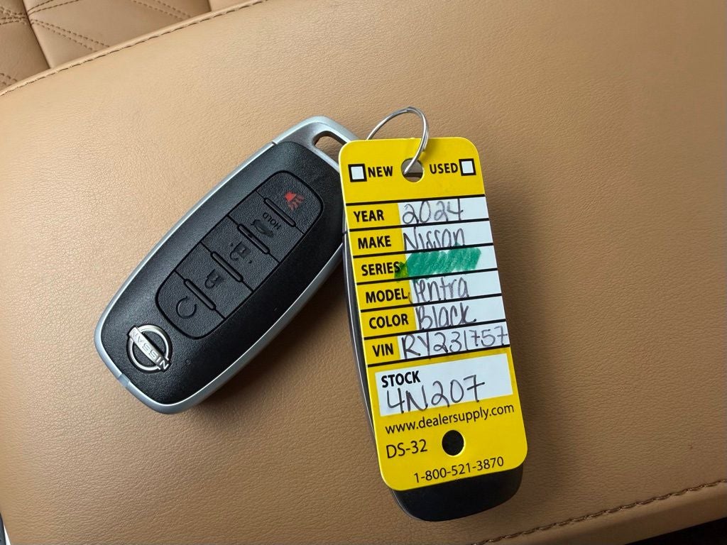 2024 Nissan Sentra SV