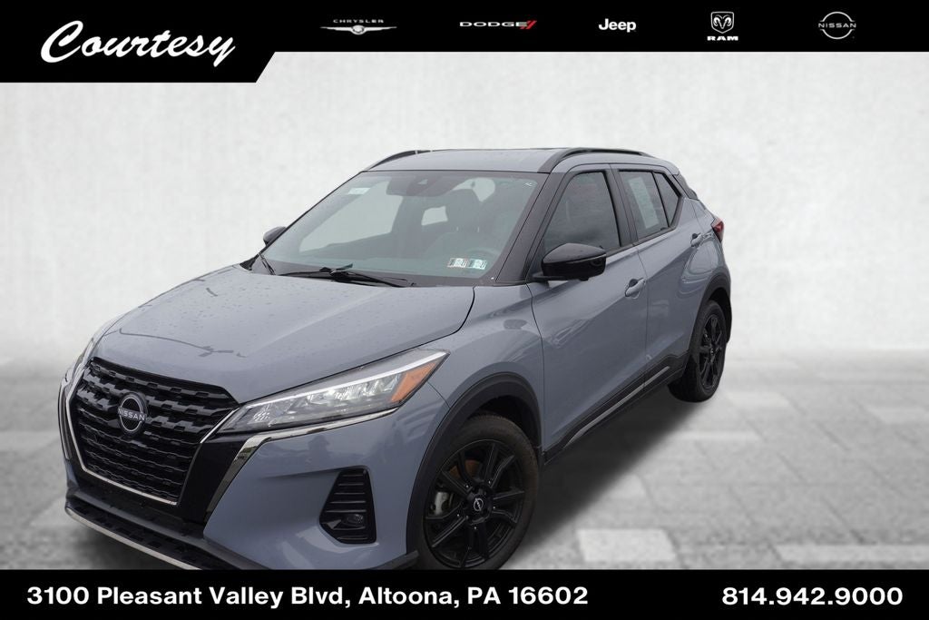 2023 Nissan Kicks SR