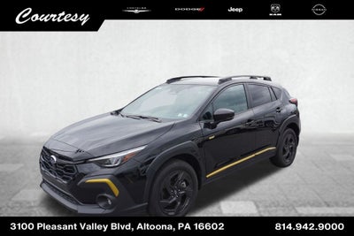2025 Subaru Crosstrek Sport