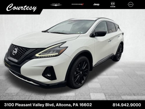 2022 Nissan Murano SV