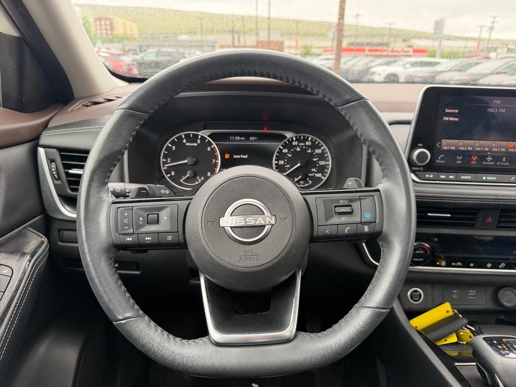 2023 Nissan Rogue SV