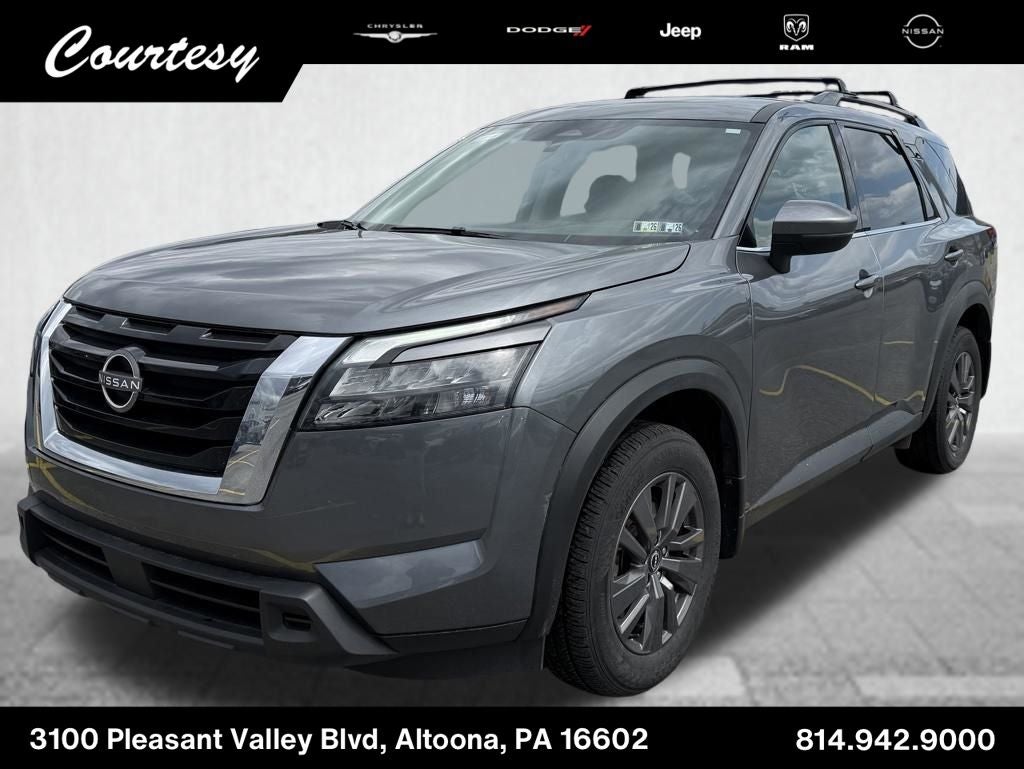 2024 Nissan Pathfinder SV