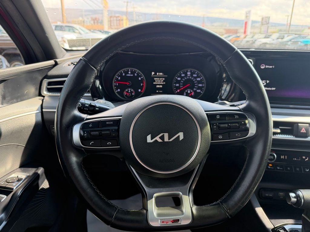 2022 Kia K5 GT-Line