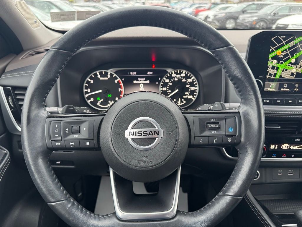 2021 Nissan Rogue SL