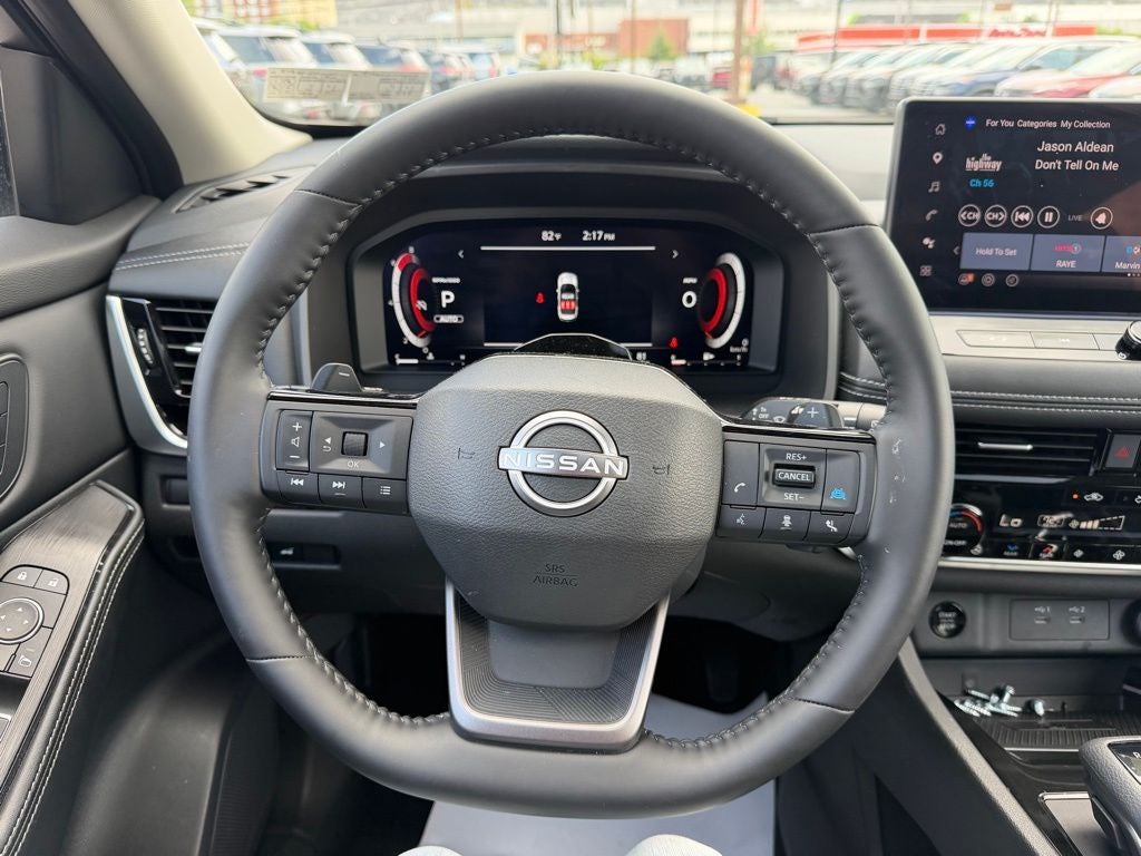 2025 Nissan Rogue SL
