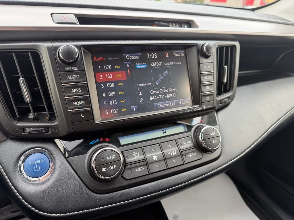 2018 Toyota RAV4 Hybrid Base