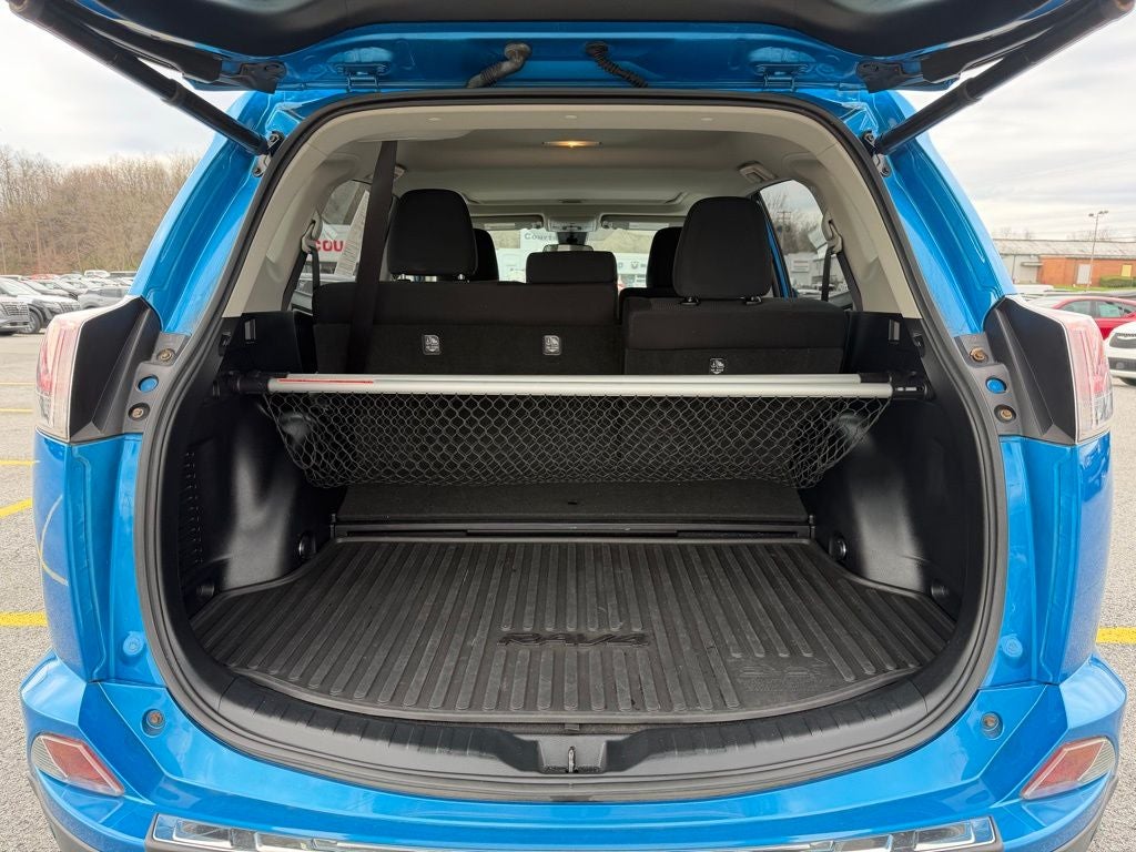 2018 Toyota RAV4 Hybrid Base