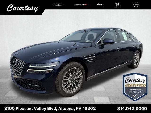 2023 Genesis G80 2.5T