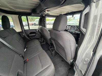 2022 Jeep Wrangler Unlimited Willys