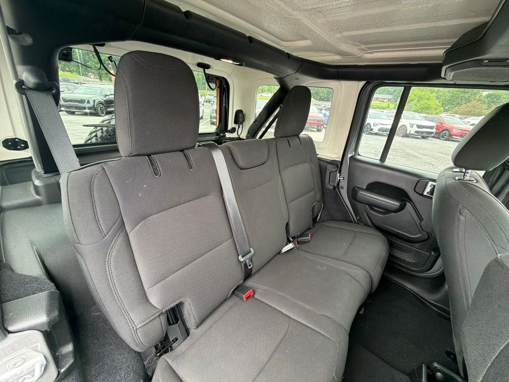 2022 Jeep Wrangler Unlimited Willys
