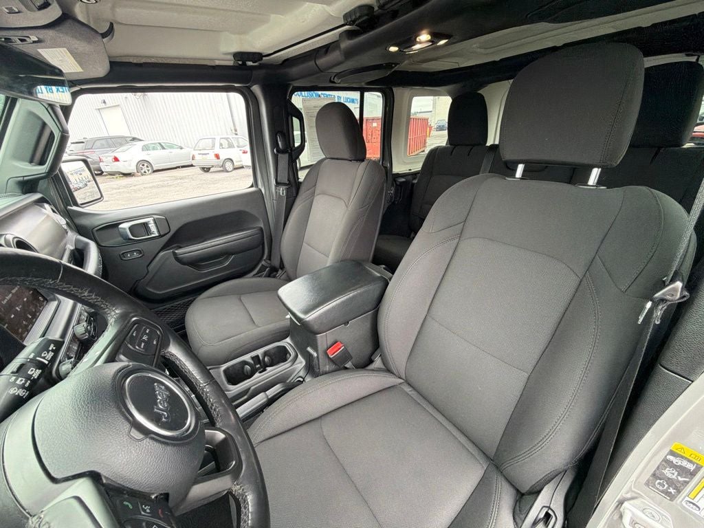 2022 Jeep Wrangler Unlimited Willys