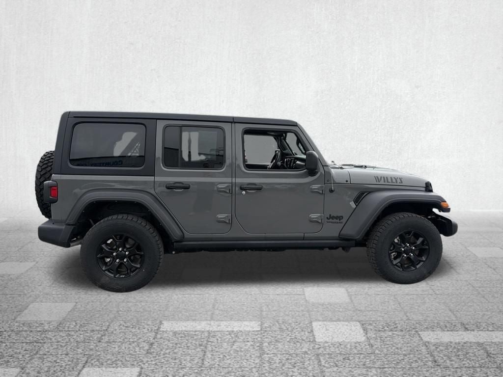 2022 Jeep Wrangler Unlimited Willys