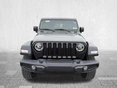 2022 Jeep Wrangler Unlimited Willys
