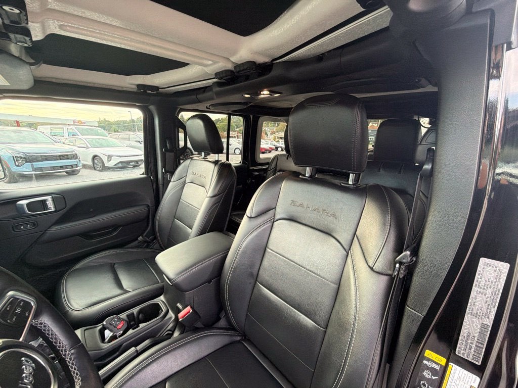 2023 Jeep Wrangler Sahara