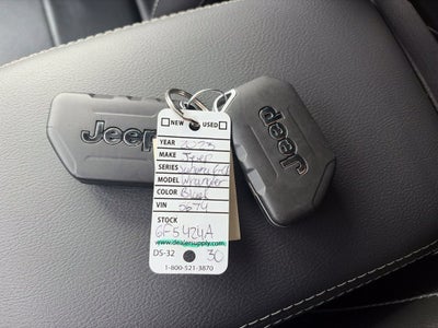 2023 Jeep Wrangler Sahara