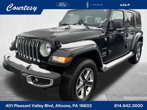 2018 Jeep Wrangler Unlimited Sahara